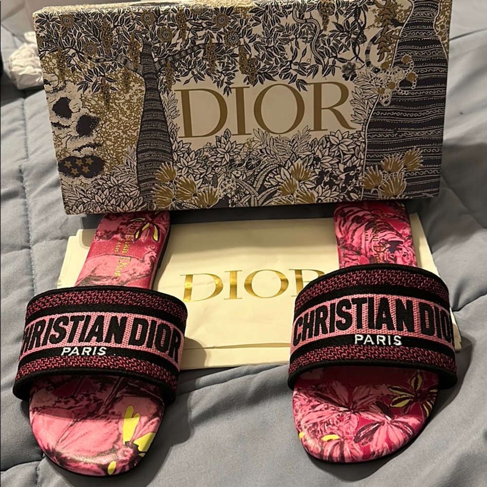 Women Dior Slides